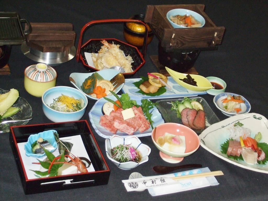Nakamurakan Takayama  Exterior foto